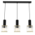 Lampa wisząca CRISTAL 3xE27 MLP8361 Milagro