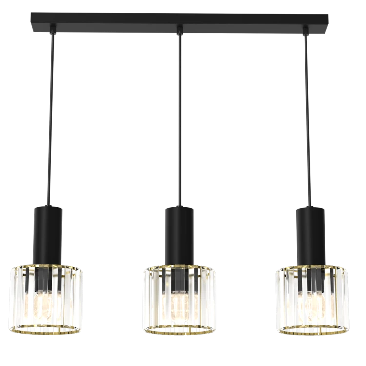 Lampa wisząca CRISTAL 3xE27 MLP8361 Milagro