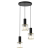 Lampa wisząca CRISTAL 3xE27 MLP8362 Milagro