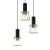 Lampa wisząca CRISTAL 3xE27 MLP8362 Milagro
