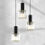 Lampa wisząca CRISTAL 3xE27 MLP8362 Milagro