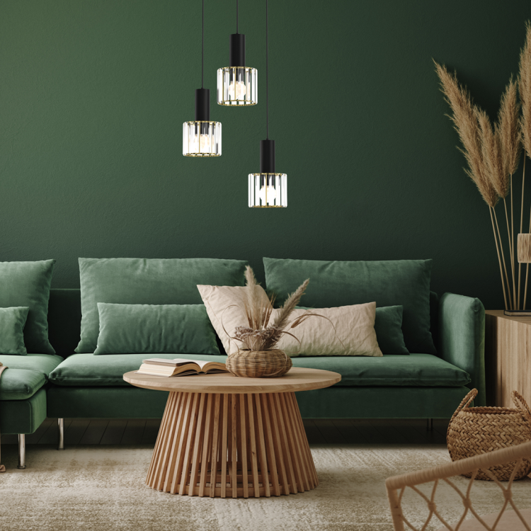 Lampa wisząca CRISTAL 3xE27 MLP8362 Milagro