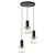 Lampa wisząca CRISTAL 3xE27 MLP8362 Milagro