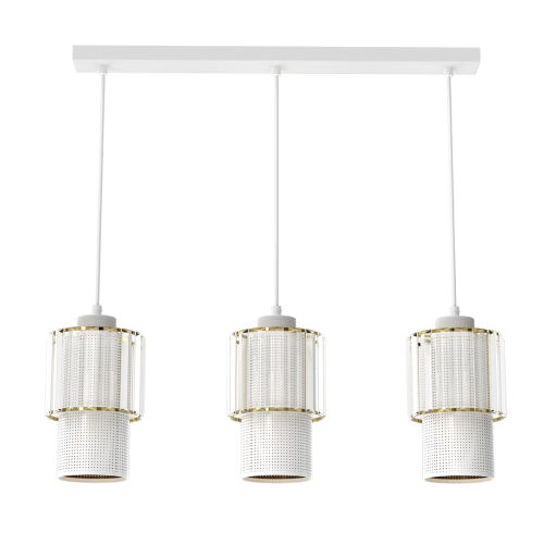 Lampa wisząca BLANCO 3xE27 MLP8365 Milagro