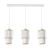 Lampa wisząca BLANCO 3xE27 MLP8365 Milagro