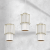 Lampa wisząca BLANCO 3xE27 MLP8365 Milagro