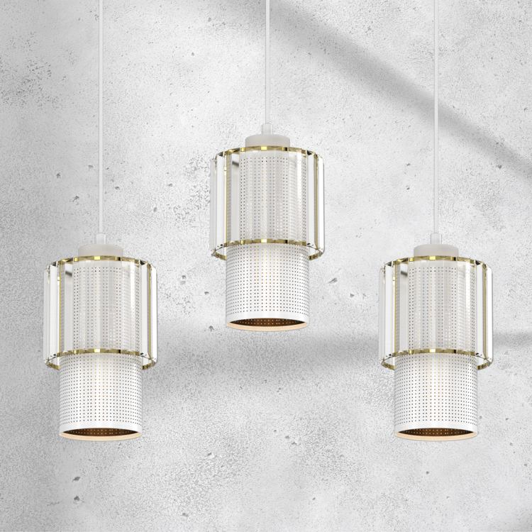Lampa wisząca BLANCO 3xE27 MLP8365 Milagro