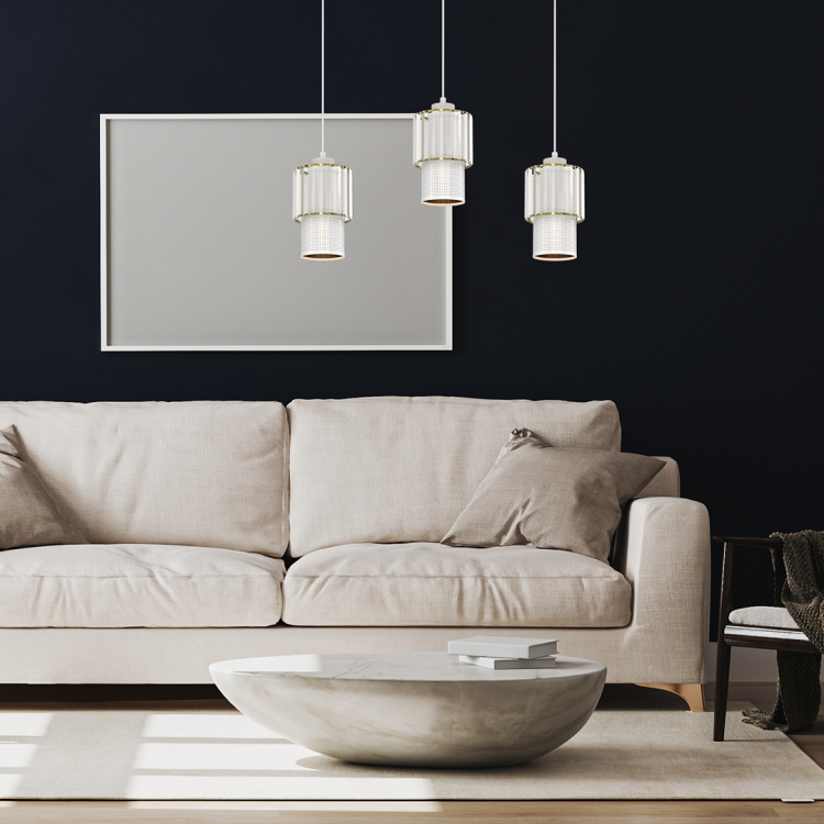 Lampa wisząca BLANCO 3xE27 MLP8365 Milagro
