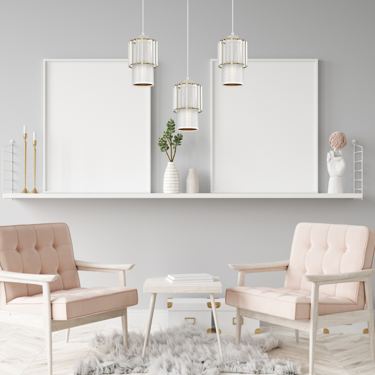Lampa wisząca BLANCO 3xE27 MLP8365 Milagro