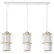 Lampa wisząca BLANCO 3xE27 MLP8365 Milagro