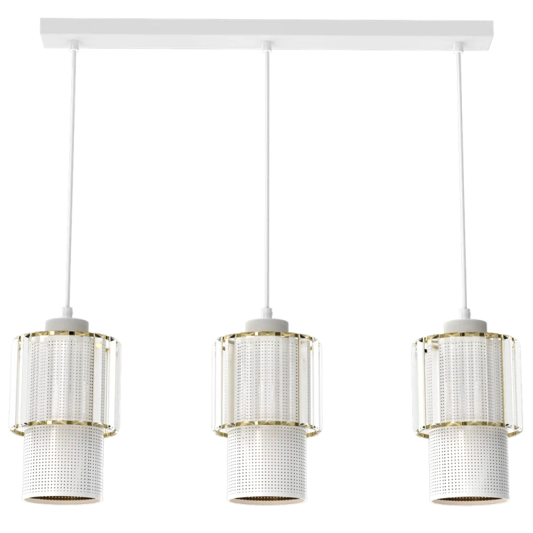 Lampa wisząca BLANCO 3xE27 MLP8365 Milagro