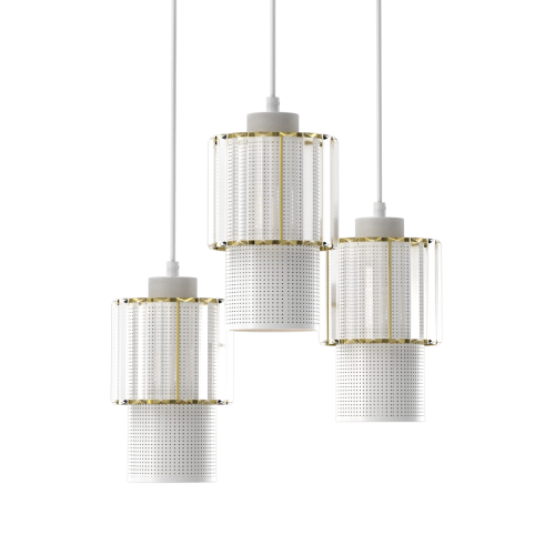 Lampa wisząca BLANCO 3xE27 MLP8366 Milagro