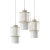 Lampa wisząca BLANCO 3xE27 MLP8366 Milagro