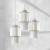 Lampa wisząca BLANCO 3xE27 MLP8366 Milagro