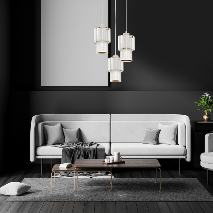 Lampa wisząca BLANCO 3xE27 MLP8366 Milagro