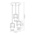 Lampa wisząca BLANCO 3xE27 MLP8366 Milagro