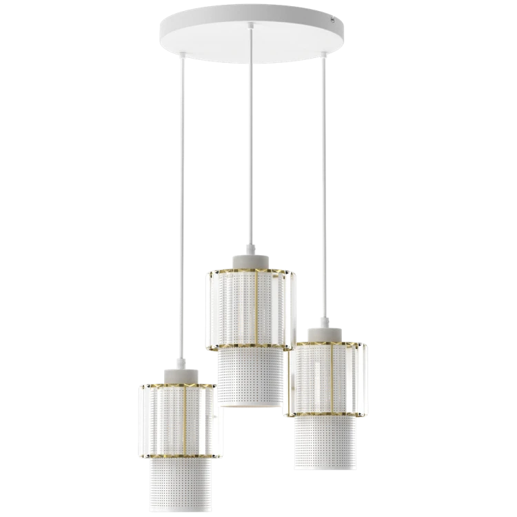 Lampa wisząca BLANCO 3xE27 MLP8366 Milagro