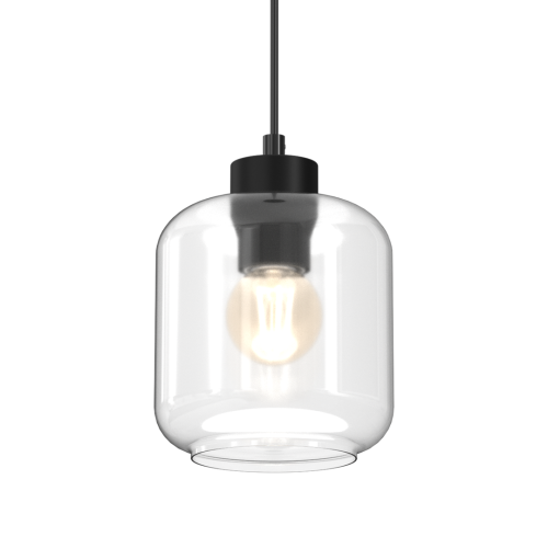 Lampa wisząca SOMBRA CLEAR 1xE27 MLP8367 Milagro