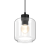 Lampa wisząca SOMBRA CLEAR 1xE27 MLP8367 Milagro