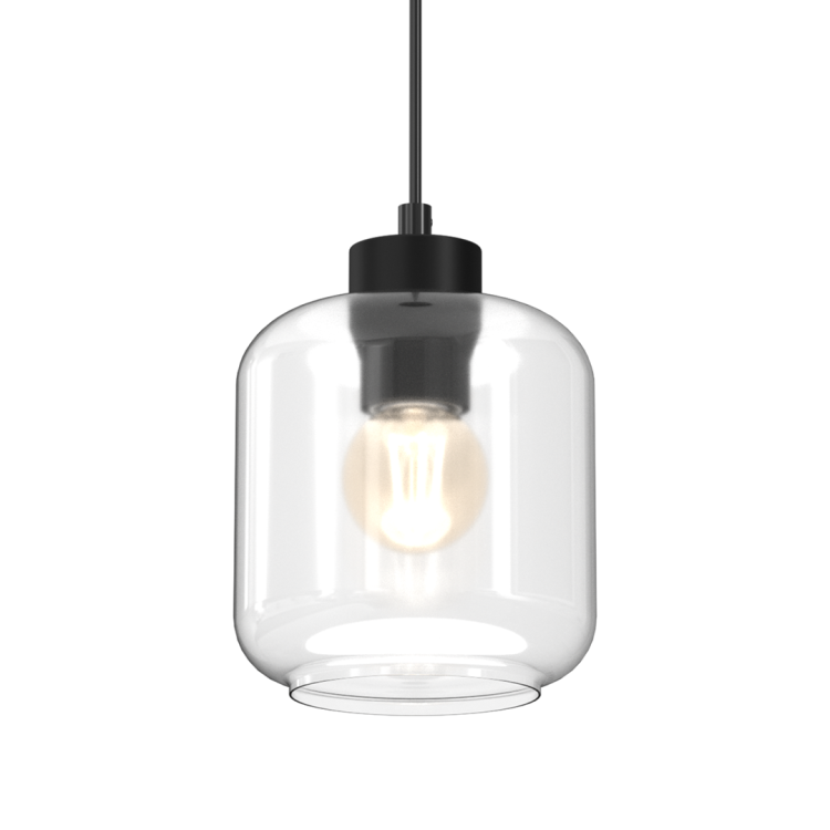 Lampa wisząca SOMBRA CLEAR 1xE27 MLP8367 Milagro