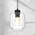 Lampa wisząca SOMBRA CLEAR 1xE27 MLP8367 Milagro
