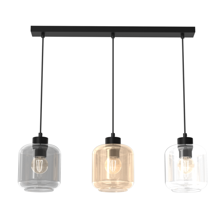 Lampa wisząca SOMBRA MIX 3xE27 MLP8368 Milagro