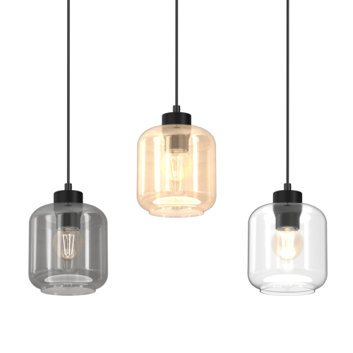 Lampa wisząca SOMBRA MIX 3xE27 MLP8368 Milagro