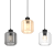Lampa wisząca SOMBRA MIX 3xE27 MLP8368 Milagro