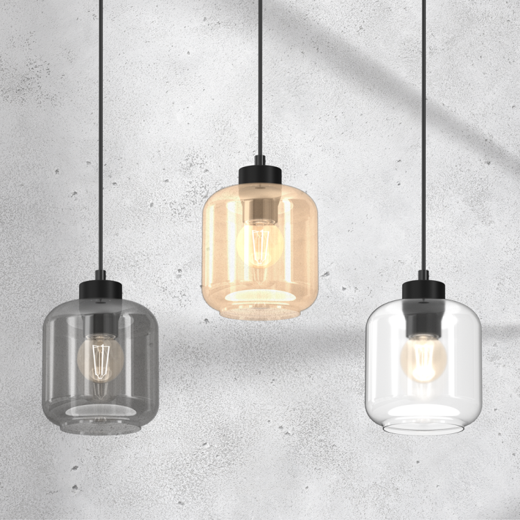 Lampa wisząca SOMBRA MIX 3xE27 MLP8368 Milagro