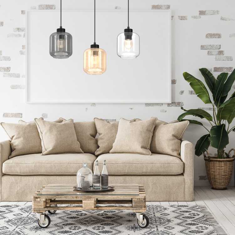 Lampa wisząca SOMBRA MIX 3xE27 MLP8368 Milagro