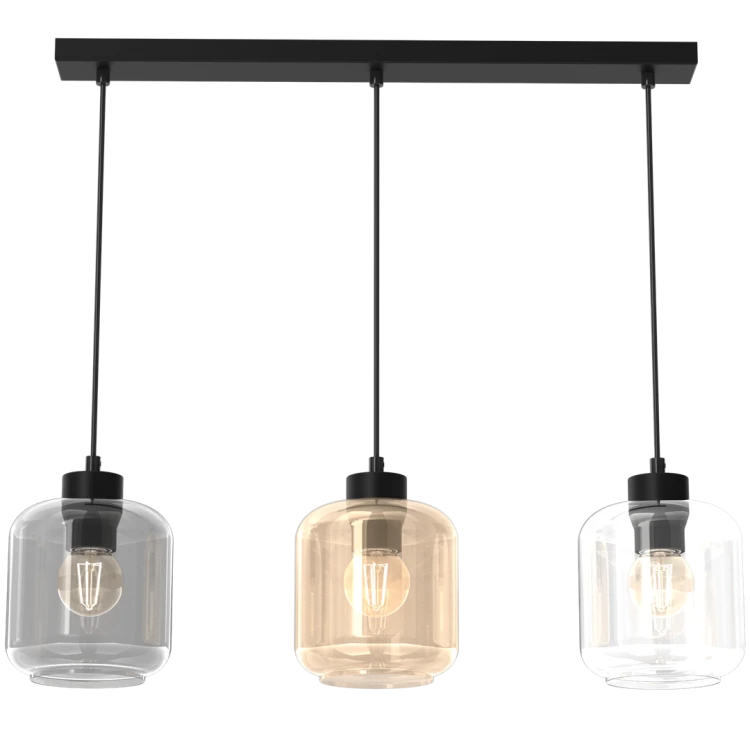 Lampa wisząca SOMBRA MIX 3xE27 MLP8368 Milagro