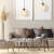 Lampa wisząca SOMBRA AMBER 1xE27 MLP8370 Milagro