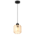 Lampa wisząca SOMBRA AMBER 1xE27 MLP8370 Milagro