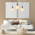 Lampa wisząca SOMBRA AMBER 3xE27 MLP8371 Milagro