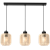Lampa wisząca SOMBRA AMBER 3xE27 MLP8371 Milagro