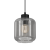 Lampa wisząca SOMBRA SMOKED 1xE27 MLP8373 Milagro