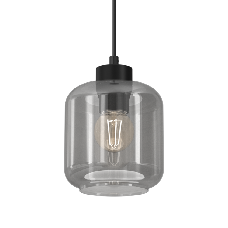 Lampa wisząca SOMBRA SMOKED 1xE27 MLP8373 Milagro