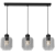 Lampa wisząca SOMBRA SMOKED  3xE27 MLP8374 Milagro