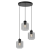 Lampa wisząca SOMBRA SMOKED 3xE27 MLP8375 Milagro