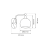Kinkiet MONTE GOLD 1xE27 MLP8399 Milagro