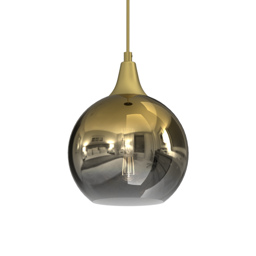 Lampa wisząca MONTE GOLD fi 200 1xE27 MLP8400 Milagro