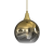 Lampa wisząca MONTE GOLD fi 200 1xE27 MLP8400 Milagro