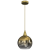 Lampa wisząca MONTE GOLD fi 200 1xE27 MLP8400 Milagro