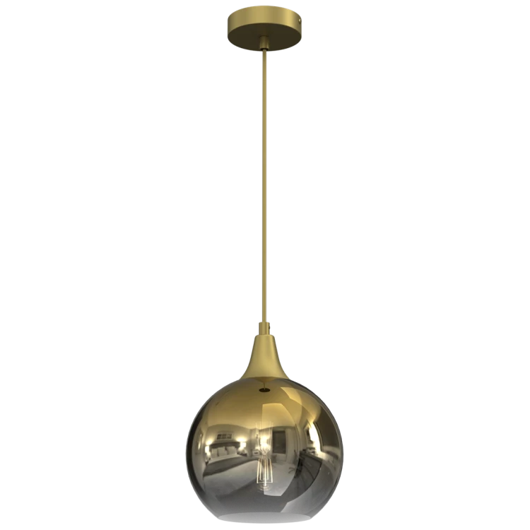Lampa wisząca MONTE GOLD fi 200 1xE27 MLP8400 Milagro
