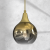 Lampa wisząca MONTE GOLD fi 150 1xE27 MLP8401 Milagro