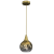 Lampa wisząca MONTE GOLD fi 150 1xE27 MLP8401 Milagro