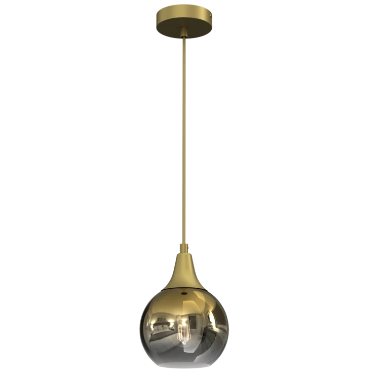 Lampa wisząca MONTE GOLD fi 150 1xE27 MLP8401 Milagro