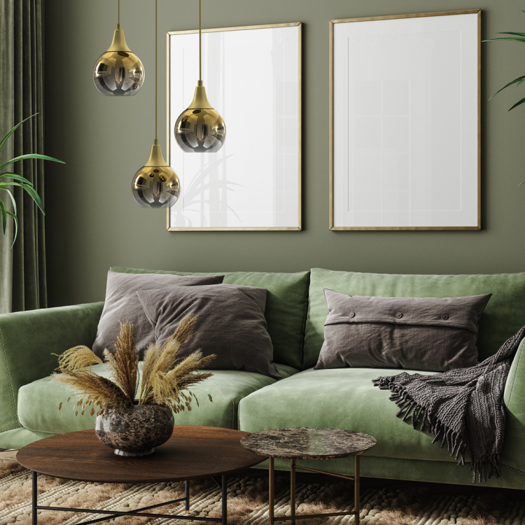 Lampa wisząca MONTE GOLD 3xE27 MLP8403 Milagro