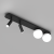 Lampa sufitowa SIRIO 4xG9 MLP8406 Milagro