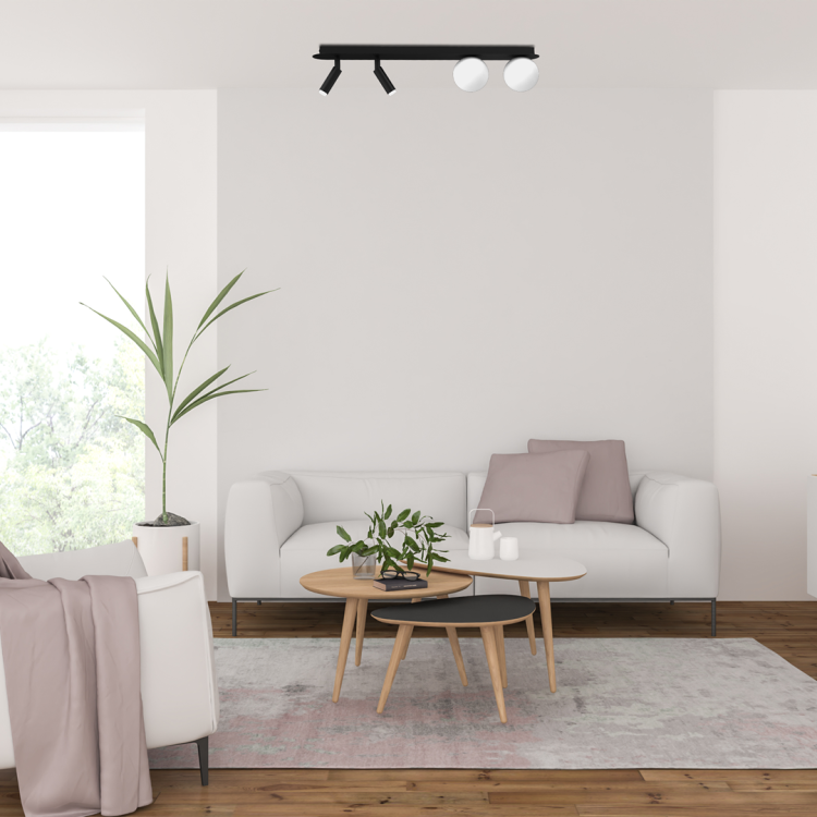 Lampa sufitowa SIRIO 4xG9 MLP8406 Milagro